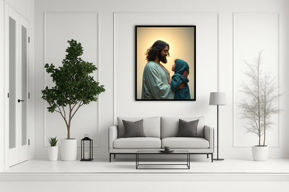 The Comforter's Embrace