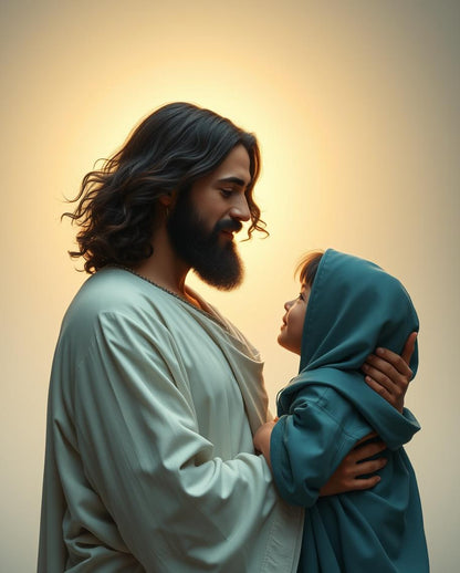 The Comforter's Embrace