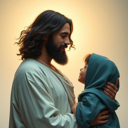 The Comforter's Embrace