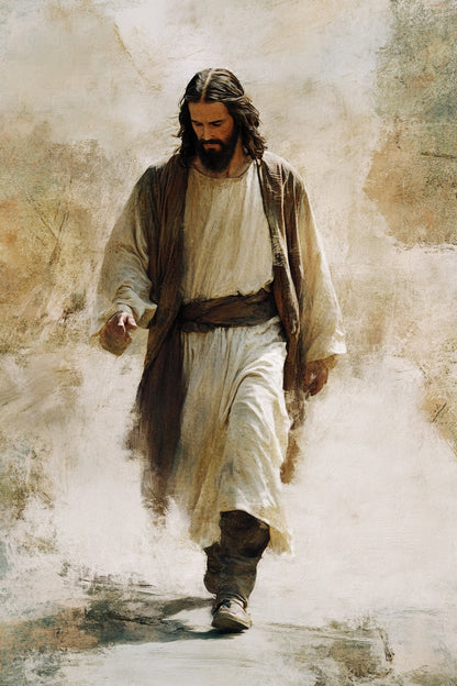 Walking in Faith, not Fear