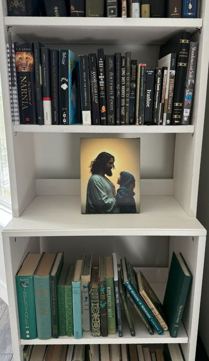 The Comforter's Embrace